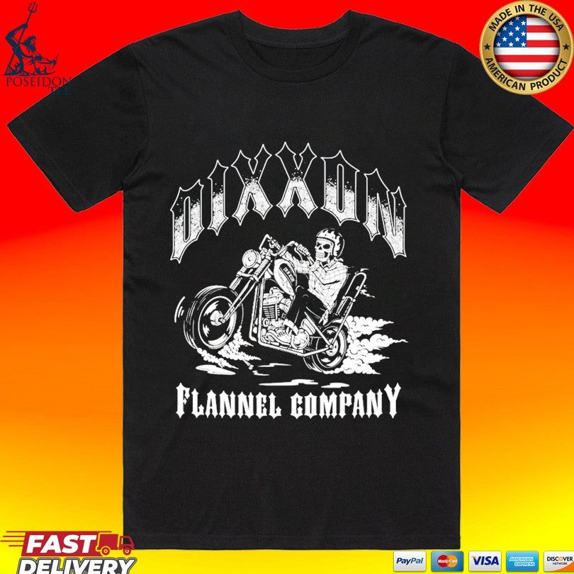 Dixxon Flannel Company Midnight Drifter T-shirt