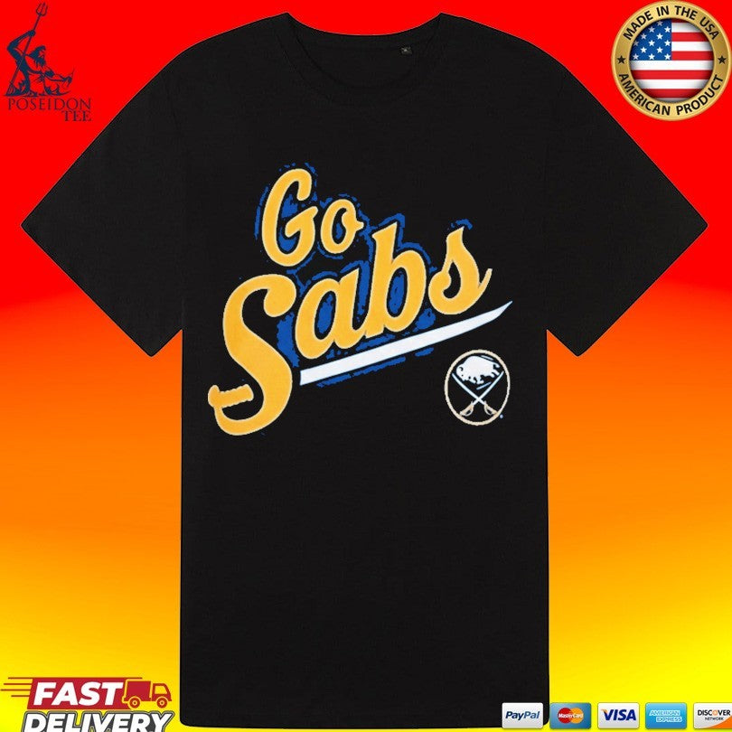 Dj Moore Go Sabs Sabres T-shirt
