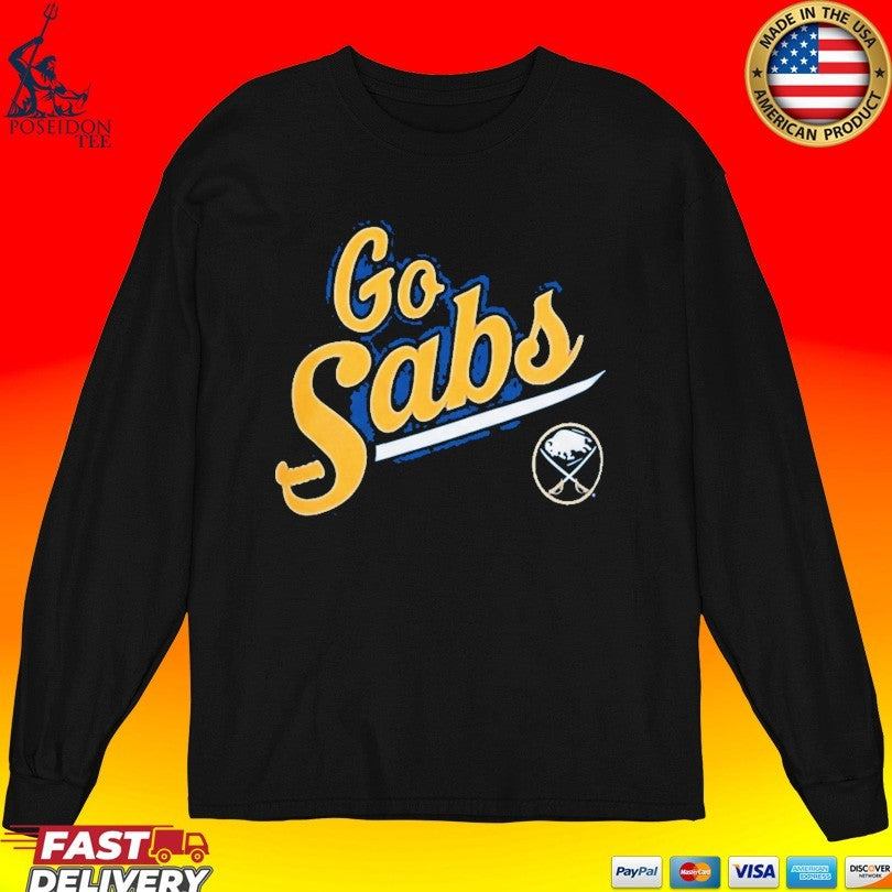 Dj Moore Go Sabs Sabres T-shirt
