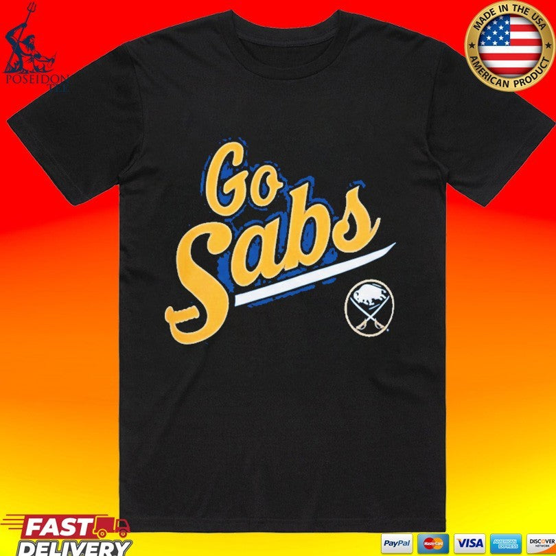 Dj Moore Go Sabs Sabres T-shirt