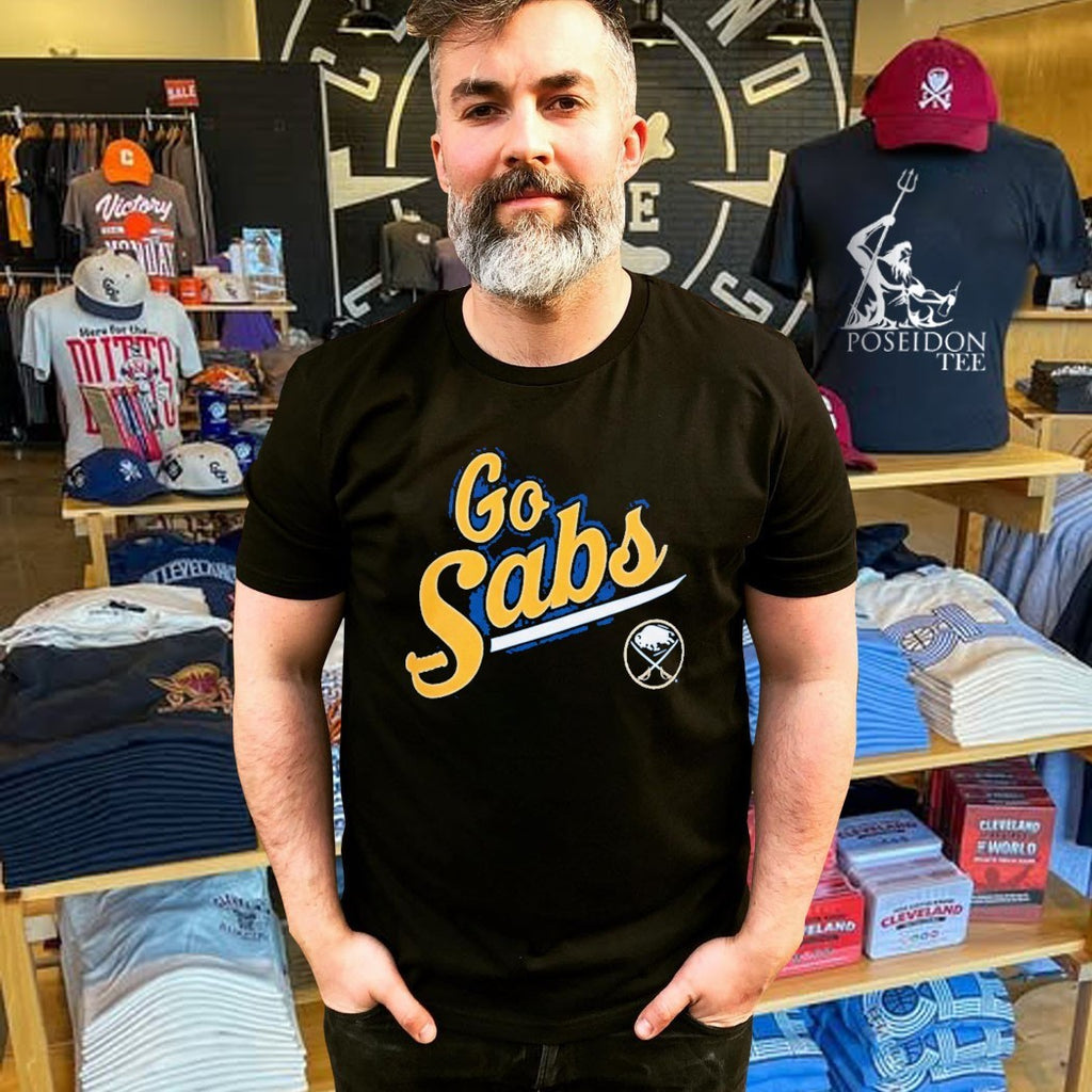 Dj Moore Go Sabs Sabres T-shirt