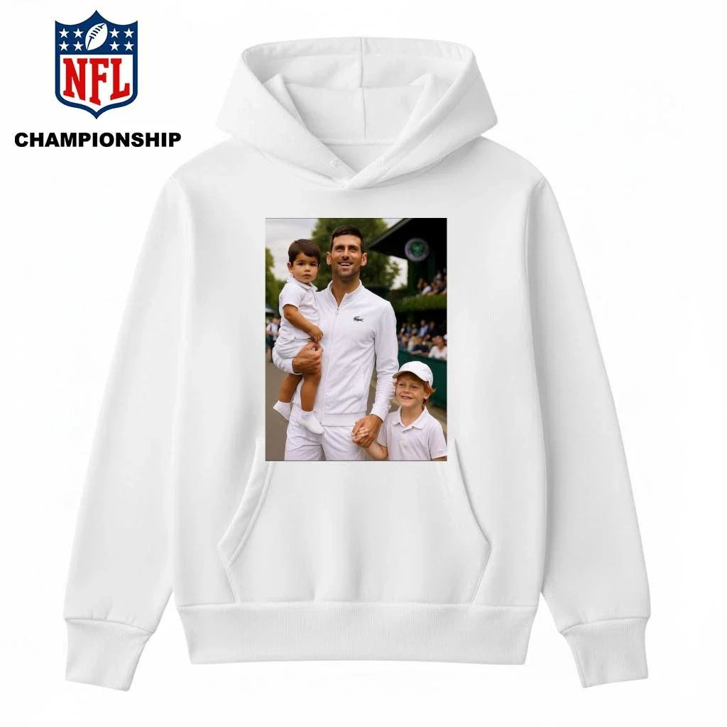 Djokovic Alcaraz And Jannik Kid Australian Open Fan Poster Shirt