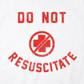 Do Not Resuscitate Medical Warning Symbol