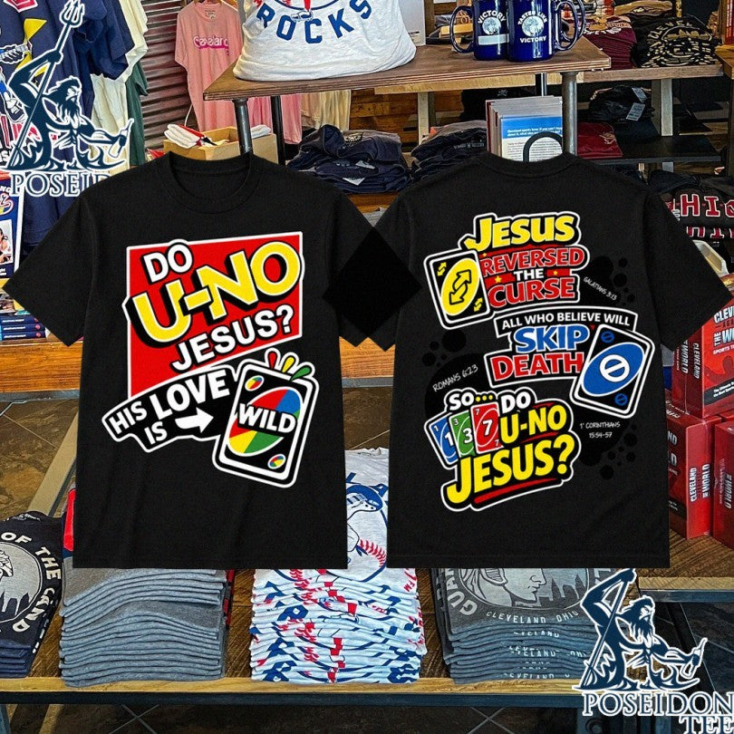 Do U No Jesus His Love Is Wild T-shirt