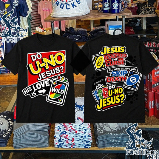 Do U No Jesus His Love Is Wild T-shirt