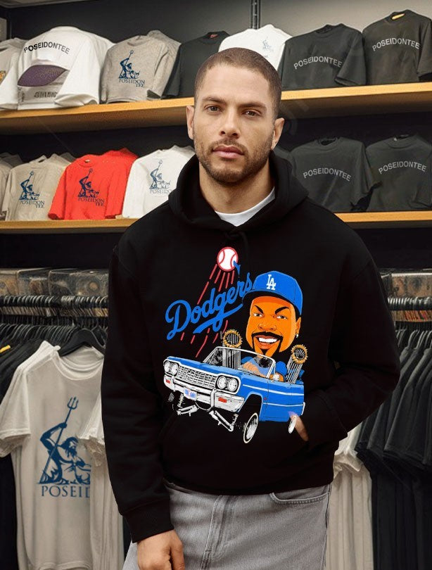 Dodgers x Ice Cube Lowrider 2026 T-shirt
