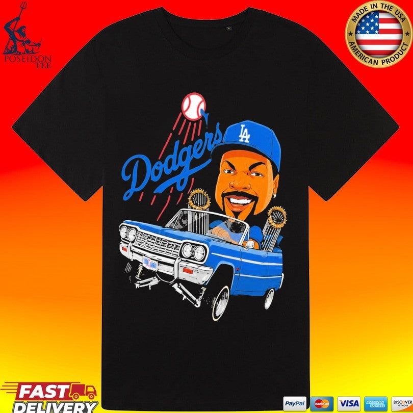 Dodgers x Ice Cube Lowrider 2026 T-shirt