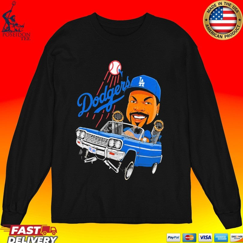 Dodgers x Ice Cube Lowrider 2026 T-shirt