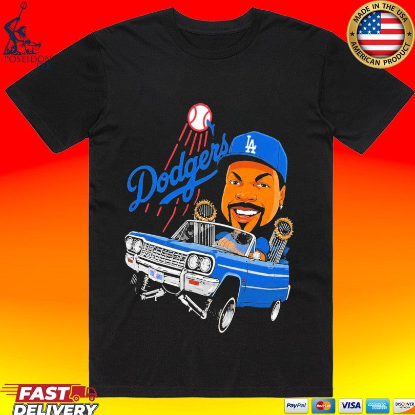 Dodgers x Ice Cube Lowrider 2026 T-shirt