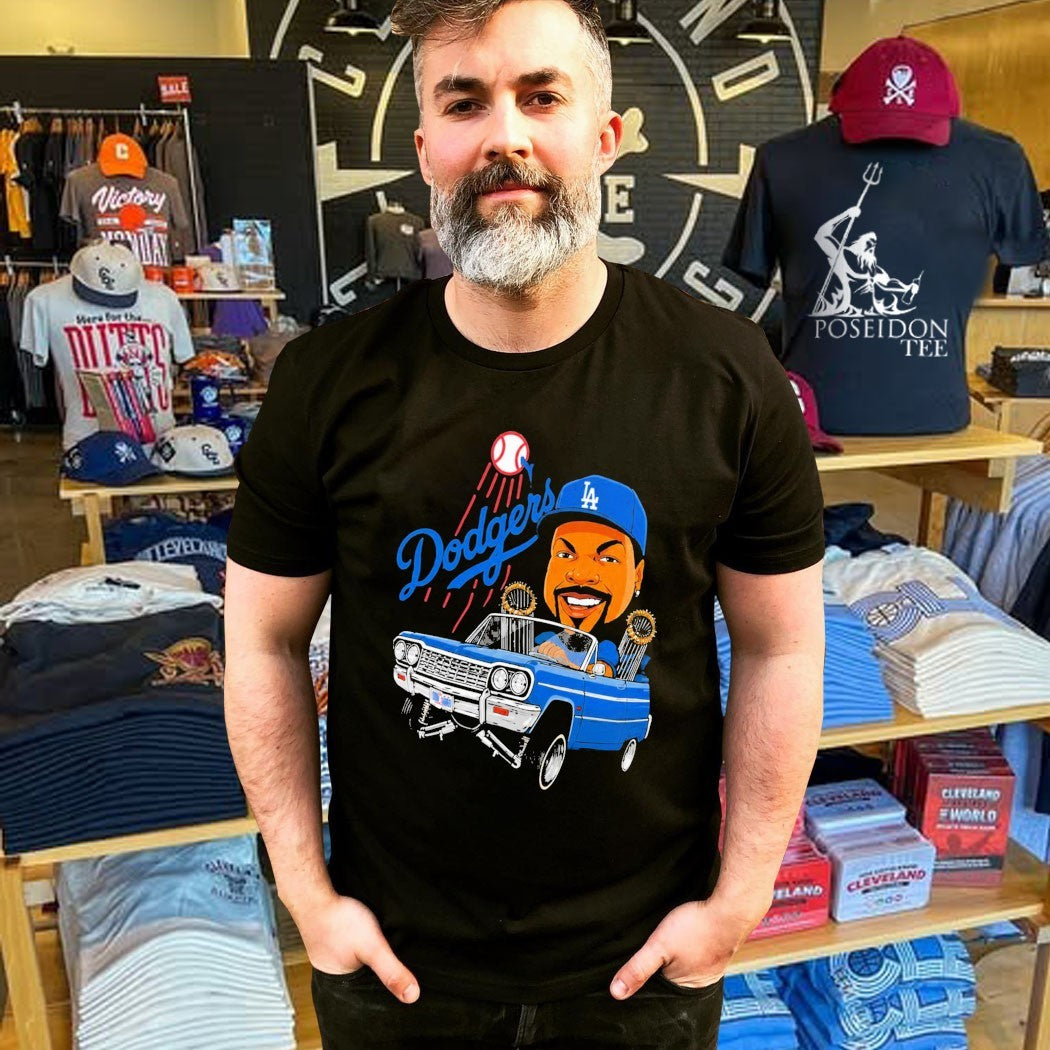 Dodgers x Ice Cube Lowrider 2026 T-shirt