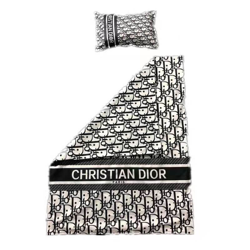 Designer pet blanket and pillow set 413#