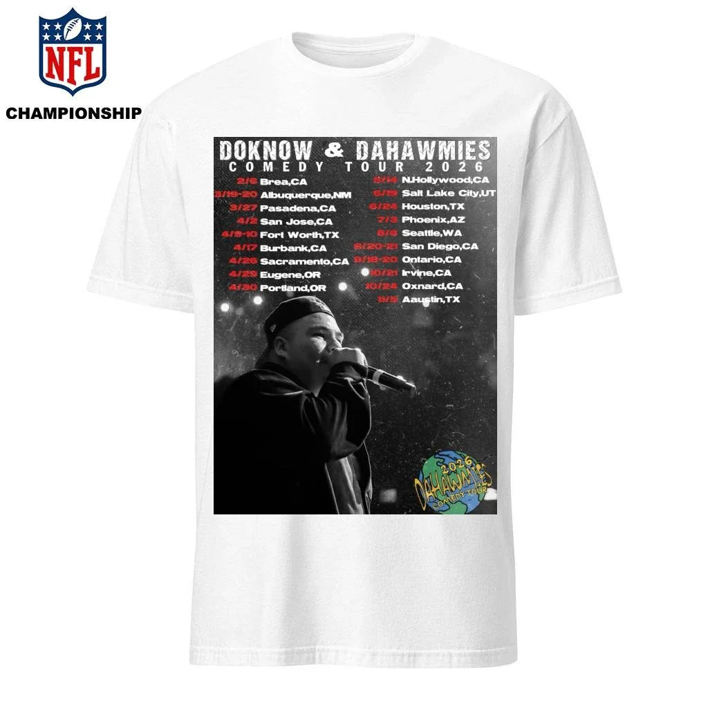DOKNOW &amp; DA HAWMIES 2026 COMEDY TOUR 2026 POSTER Shirt