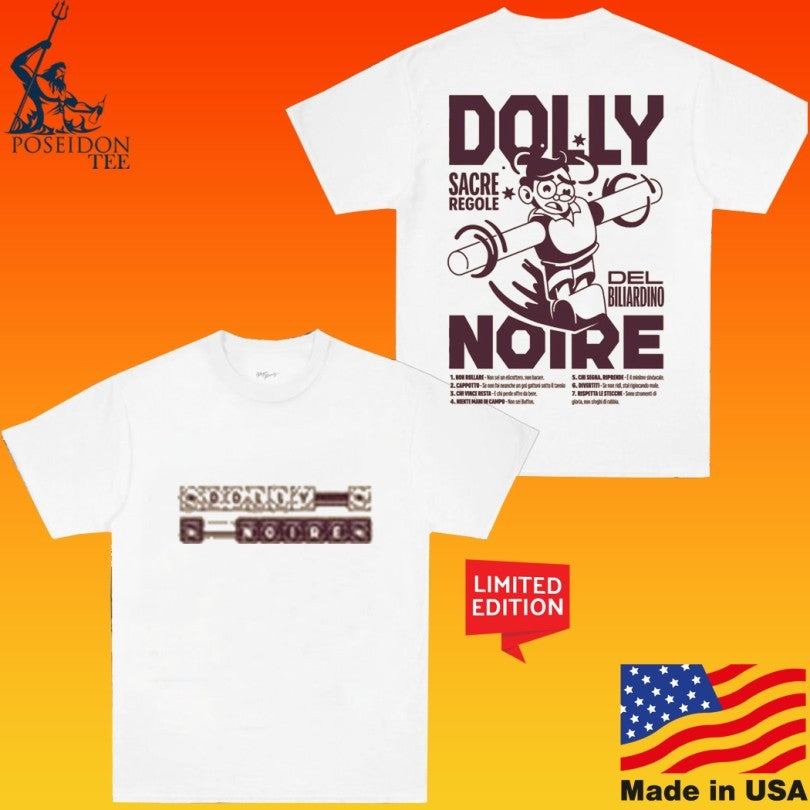 Dolly Noire Non Rullare Sacre Regole Del Billiardino T-shirt