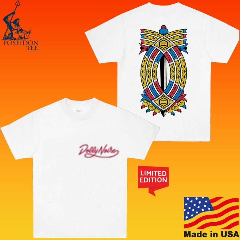 Dolly Noire Sette Di Spade Triestine T-shirt