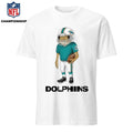 Dolphins Bad Bunny Graphic Shirt