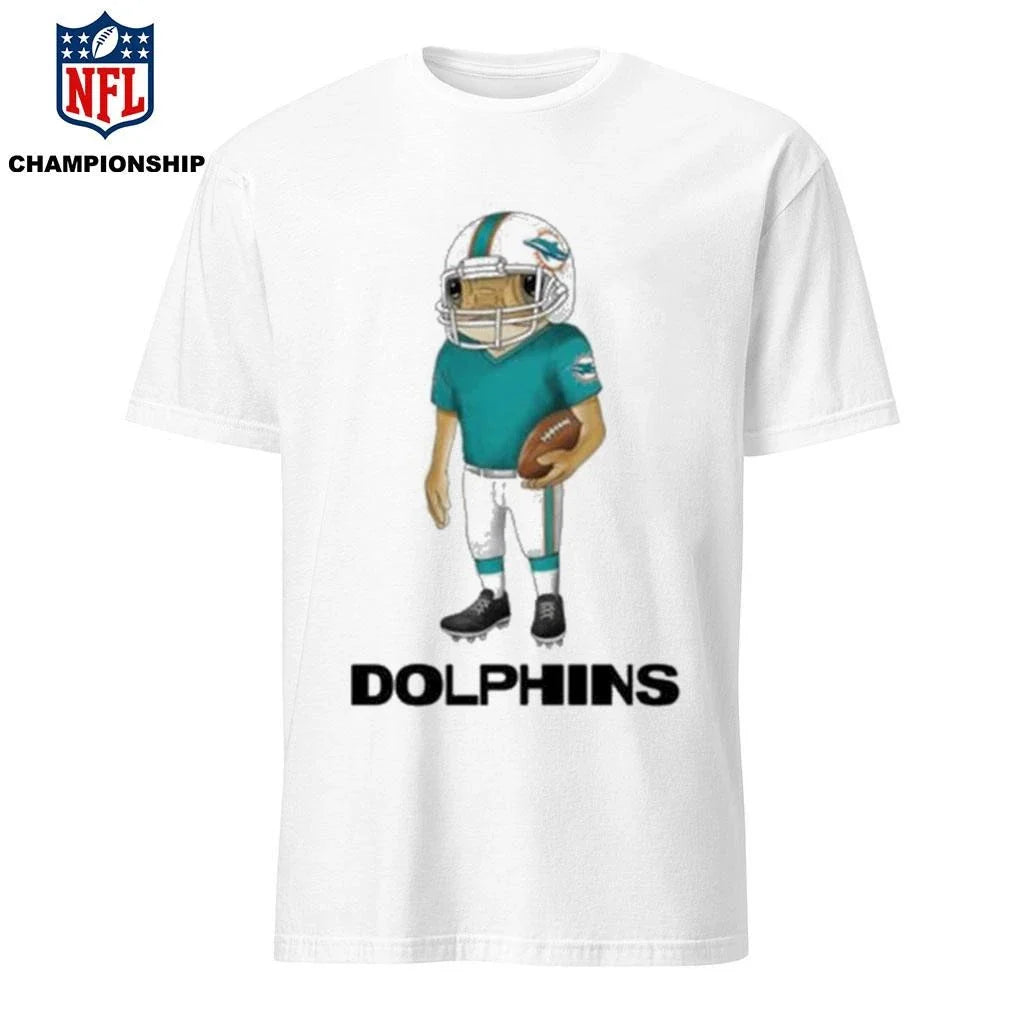 Dolphins Bad Bunny Graphic Shirt