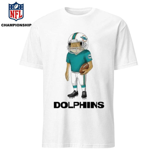 Dolphins Bad Bunny Graphic Shirt