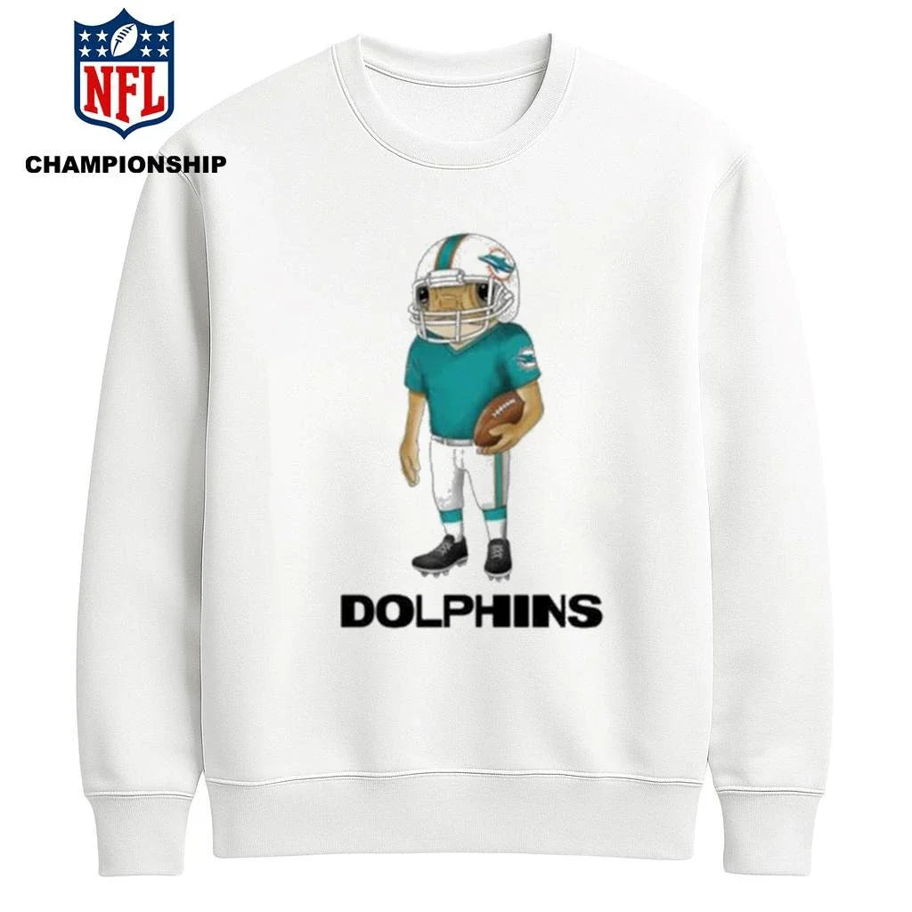 Dolphins Bad Bunny Graphic Shirt