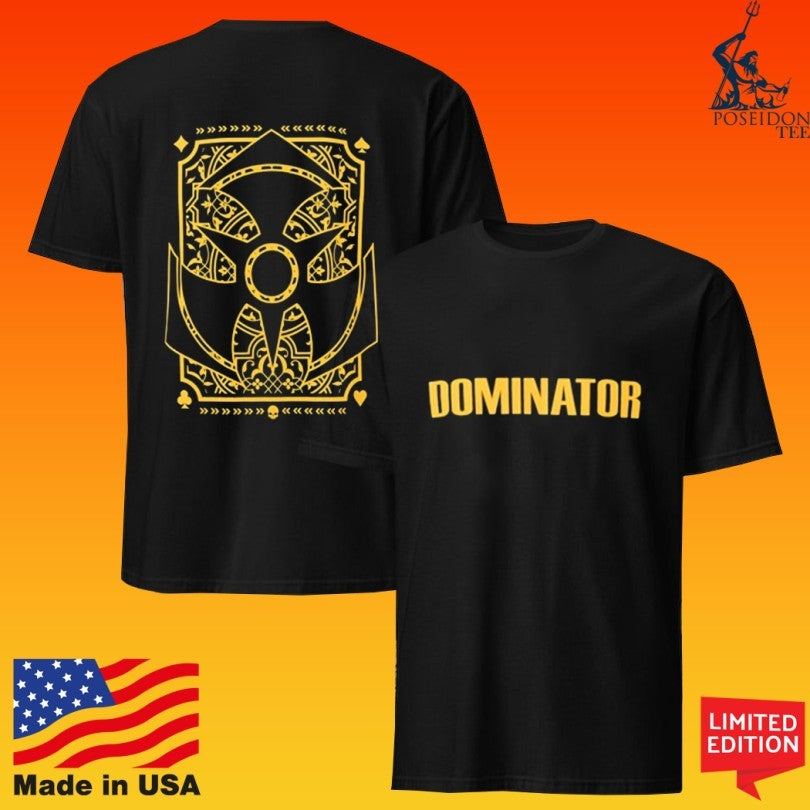 Dominator Festival 07 Yellow Artwork T-shirt