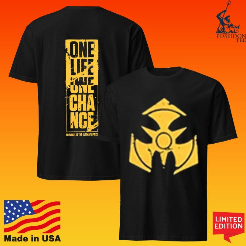 Dominator Festival One Life One Chance T-shirt