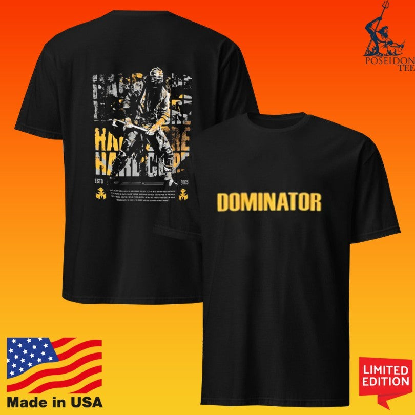 Dominator Festival Store 10. Photo T-shirt