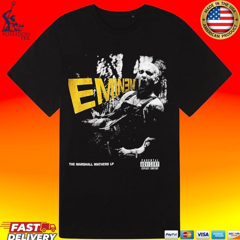 Dominik Szoboszlai Eminem The Marshall Mathers Lp T-shirt