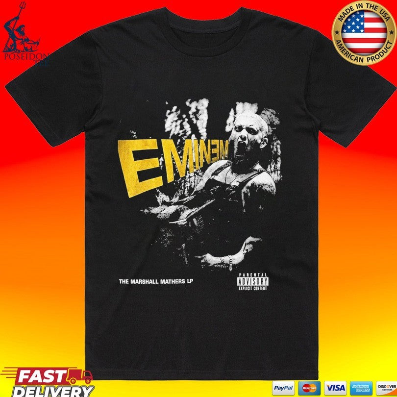 Dominik Szoboszlai Eminem The Marshall Mathers Lp T-shirt