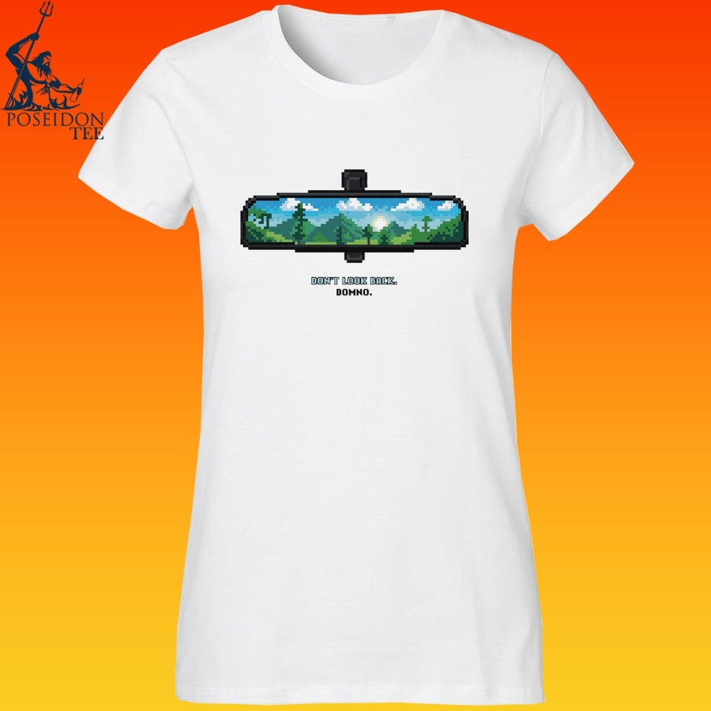 Domno Don’t Look Back Rear View T-shirt