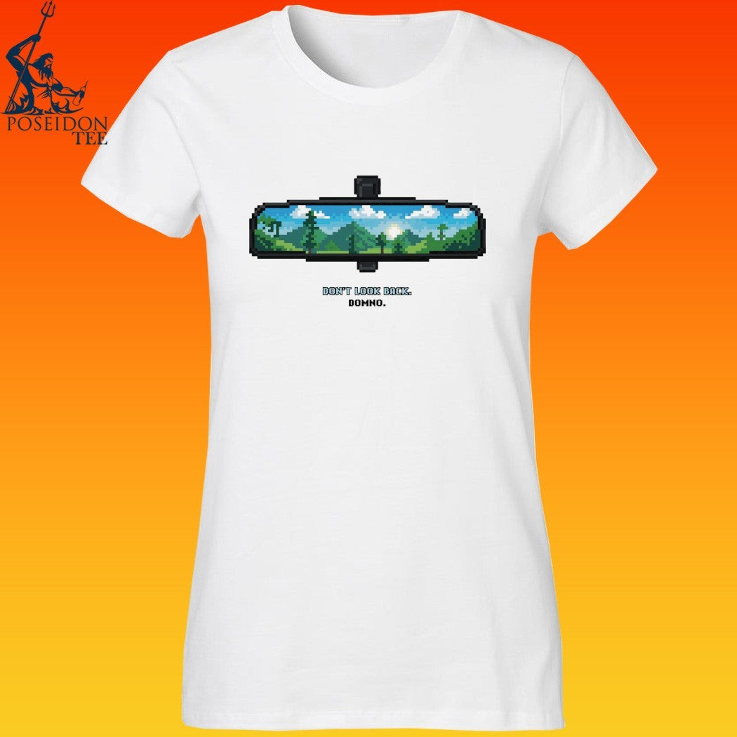 Domno Don’t Look Back Rear View T-shirt
