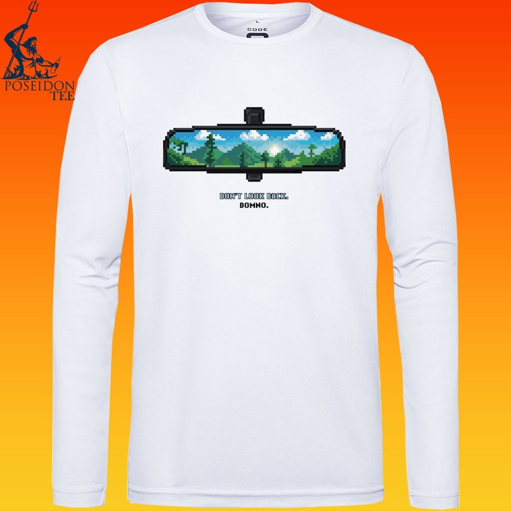 Domno Don’t Look Back Rear View T-shirt
