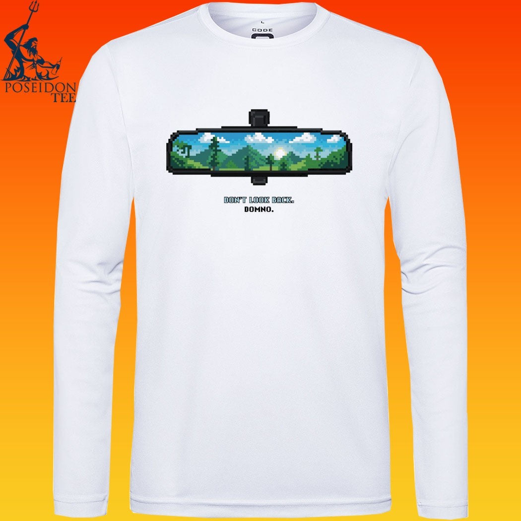 Domno Don’t Look Back Rear View T-shirt