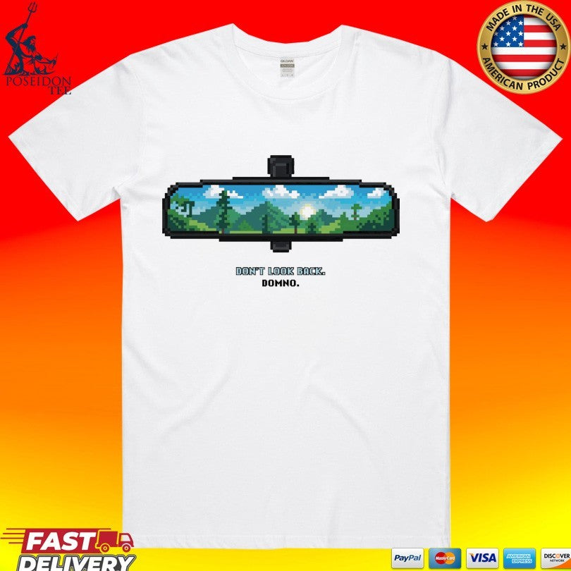 Domno Don’t Look Back Rear View T-shirt