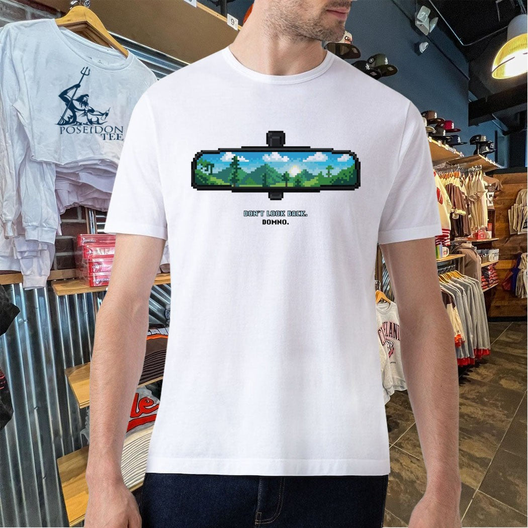 Domno Don’t Look Back Rear View T-shirt
