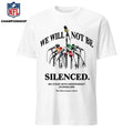 Don Lemin We Will Not Be Silenced shirt
