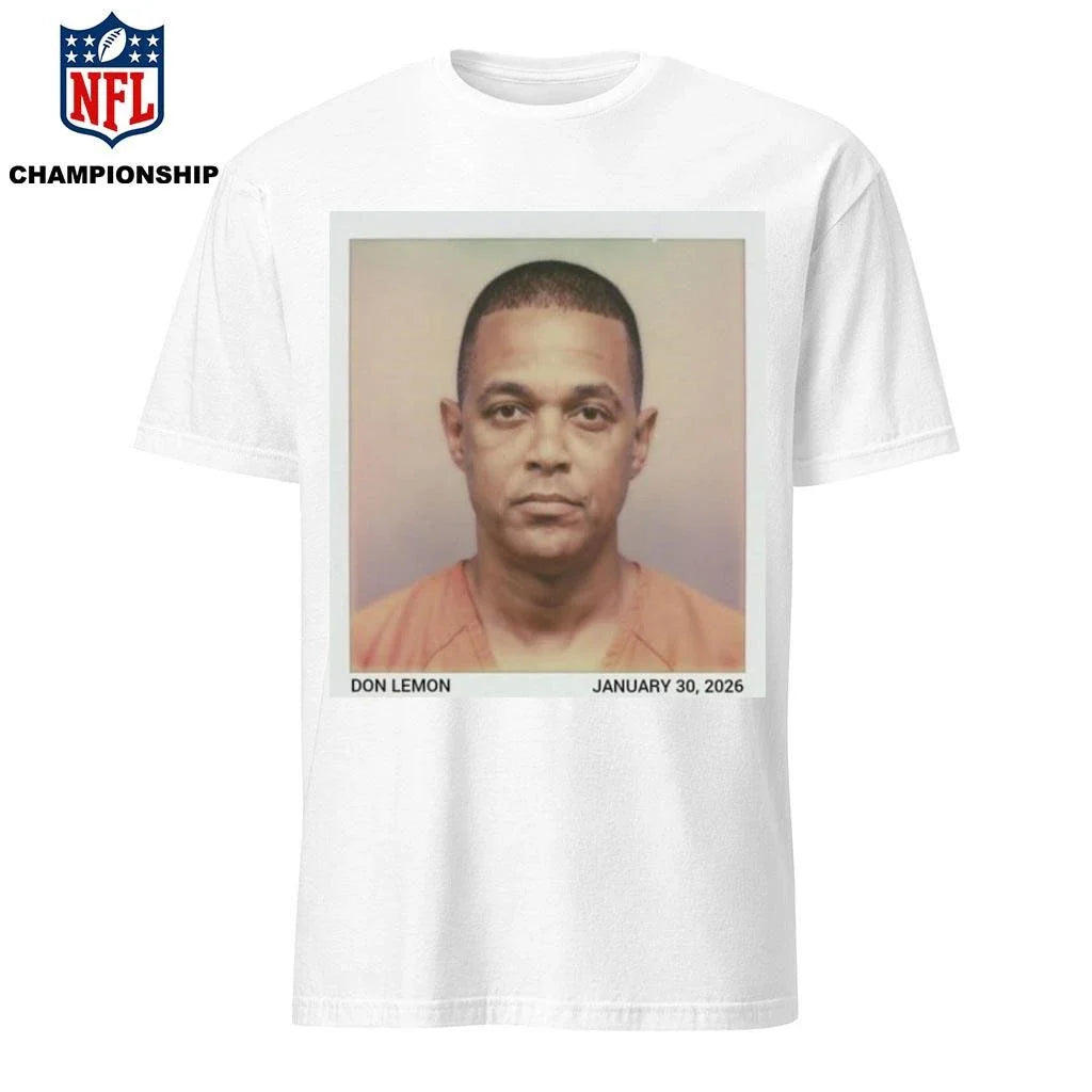 Don Lemon January 30 2026 Shirt