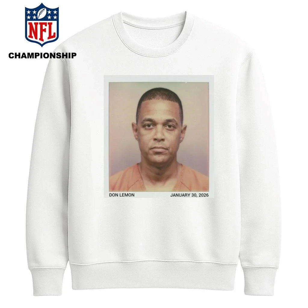 Don Lemon January 30 2026 Shirt