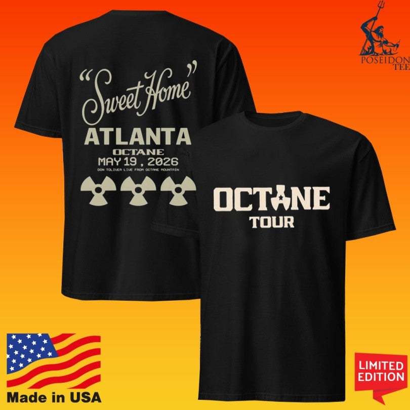 Don Toliver Atlanta, GA OCTANE Tour May 19 2026 T-shirt