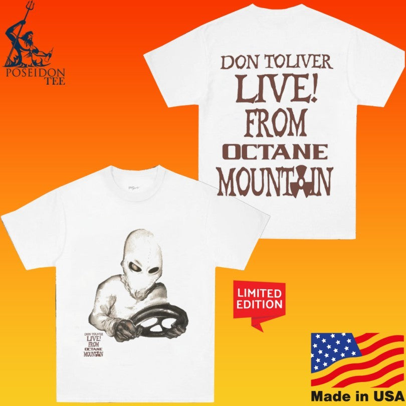 Don Toliver Live From Octane Mountain Octane Tour 2026 T-shirt