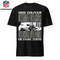 Don Toliver The Octane Tour 2026 Venue Tour Dates Shirt