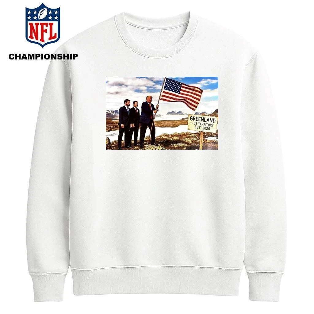 Donald Trump Make Greenland American US Territory 2026 Shirt