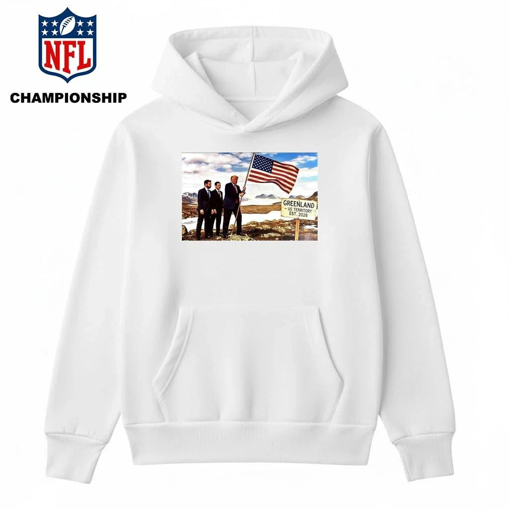 Donald Trump Make Greenland American US Territory 2026 Shirt