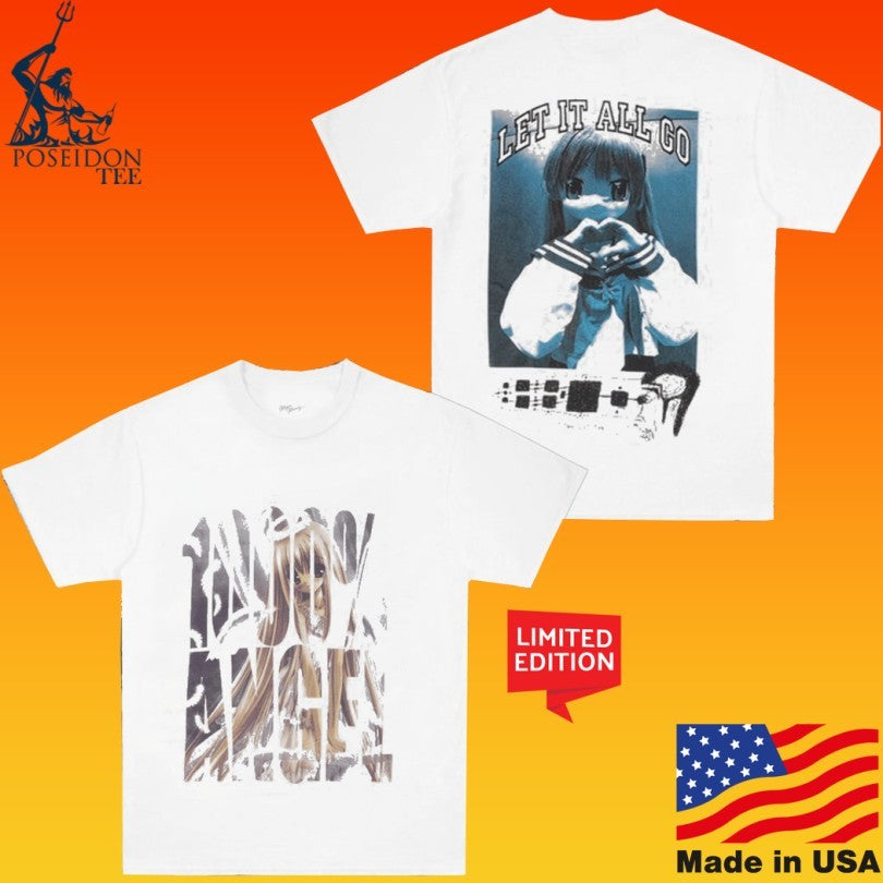 Dover Street Market Henry Johnson 1000% Angel Let It All Go T-shirt