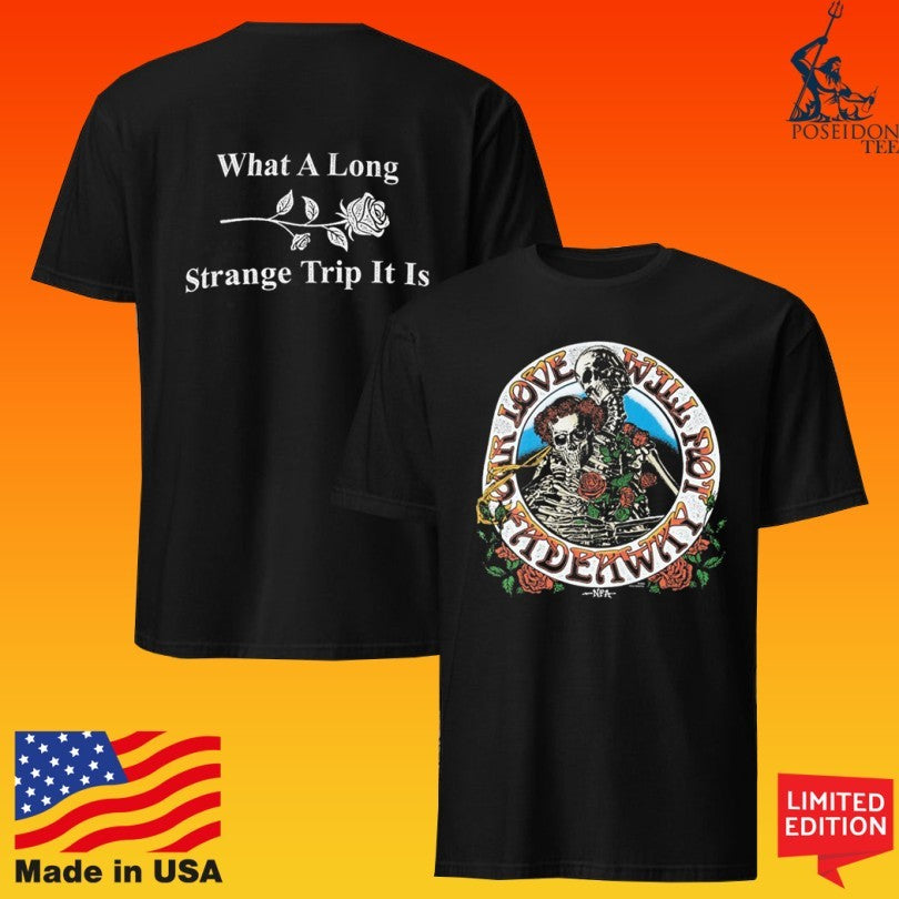Dover Street Market What A Long Strange Trip It Is T-shirt