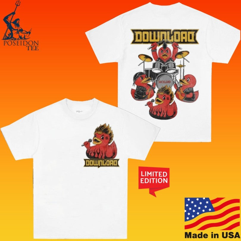 Download Festival Kids Download Duck T-shirt