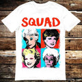 Golden Squad Stardust 80s 90s Tv Show Retro Meme Tee Vintage Gamer Cult Movie Music 6039 (1)