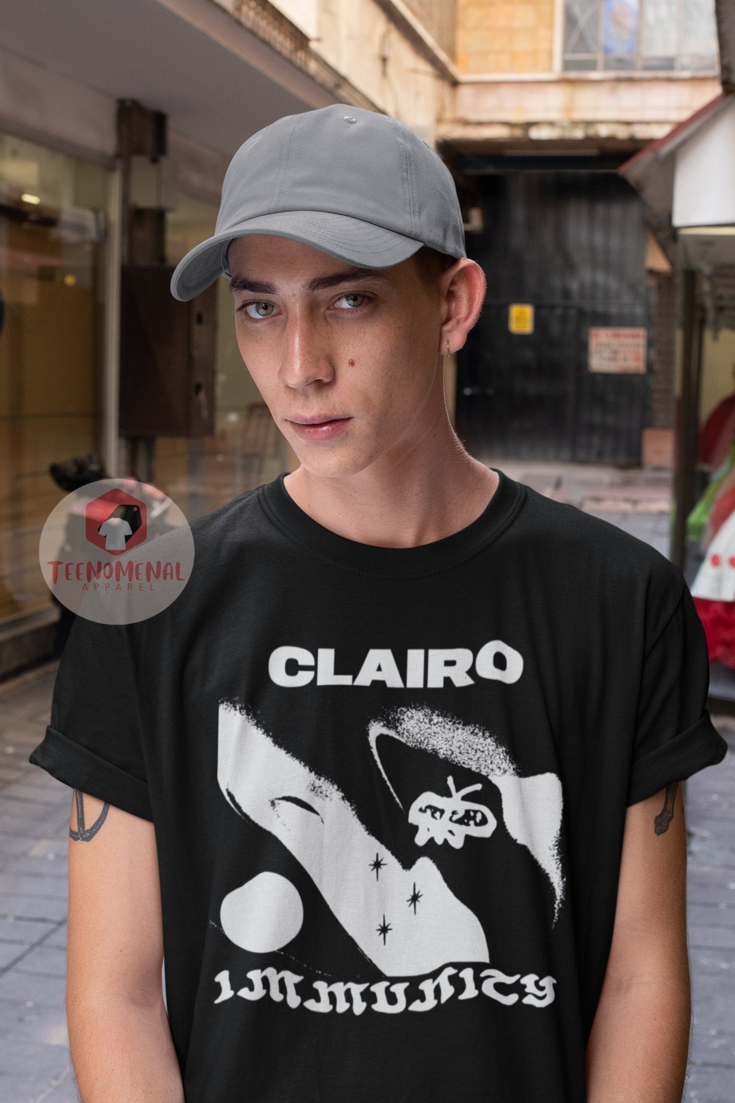 Clairo Immunity Album Tee Music Printed Music Merch Unisex T-shirt, Sweatshirt, Hoodie (3)