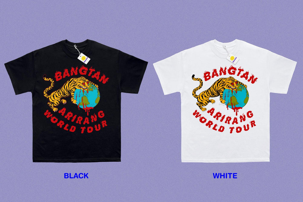 Bangtan Arirang World Tour Color Version Bangtan Rock Bangtan Tiger Bangtan Bangtan Concert (3)