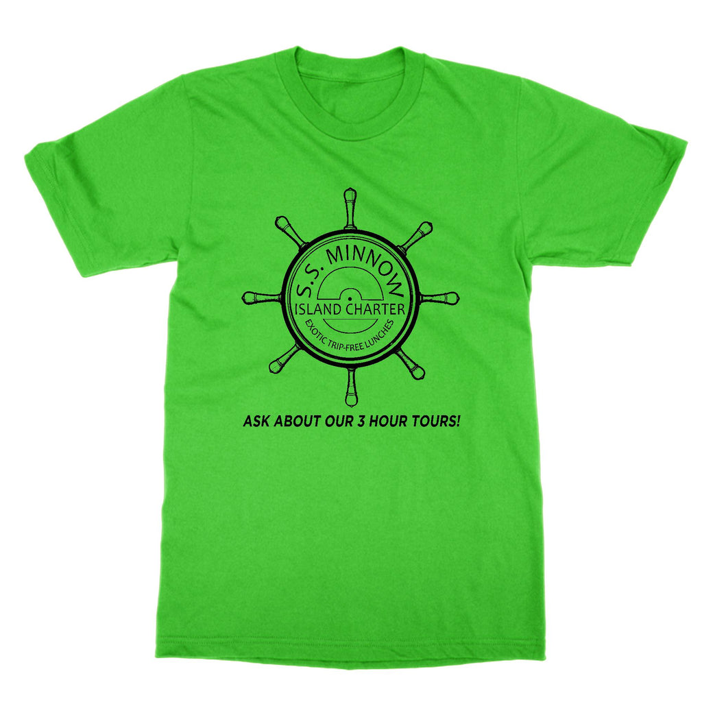 Ss Minnow Tour Gilligan'S Island Unisex T-shirt, Sweatshirt, Hoodie (4)