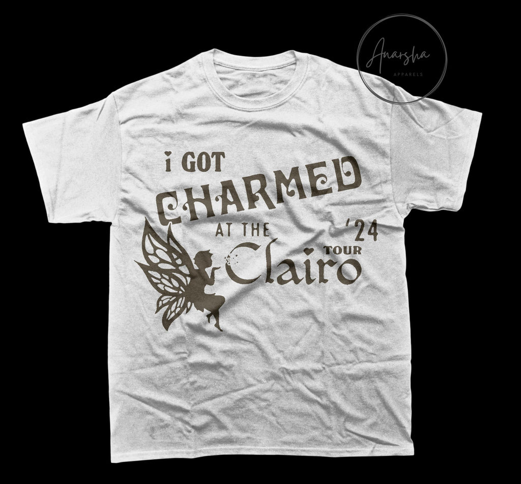 Clairo 24 Tour Got Charmed Unisex T-shirt, Sweatshirt, Hoodie (1)