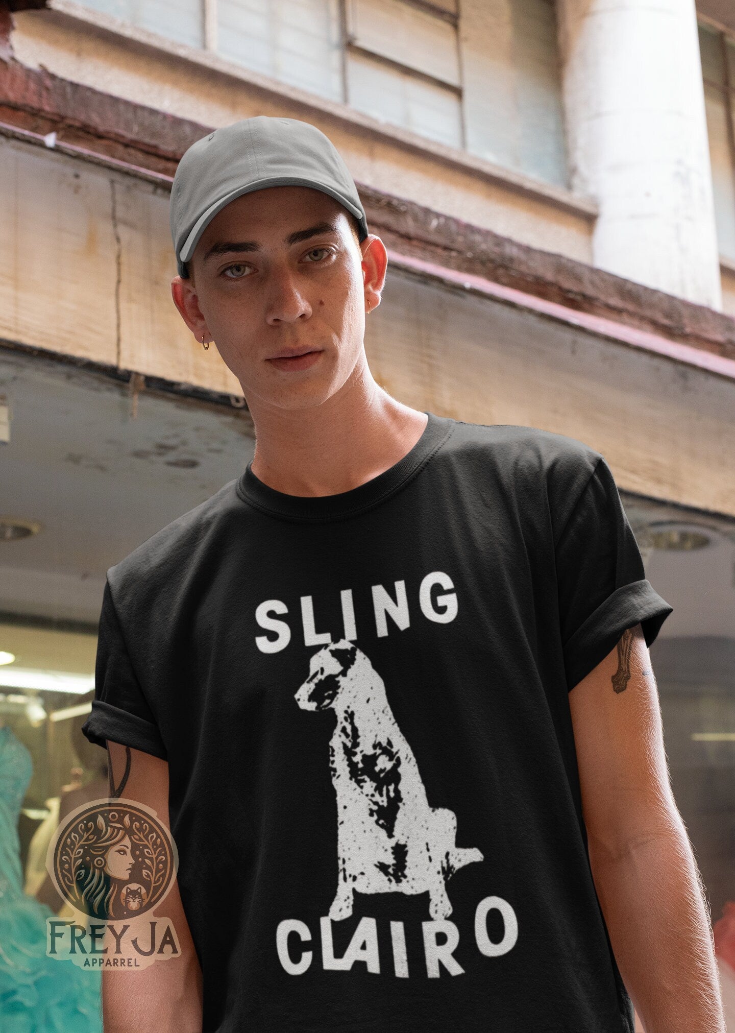 Clairo Music Merch Indie Music Sling Album Tee Beabadoobee (3)